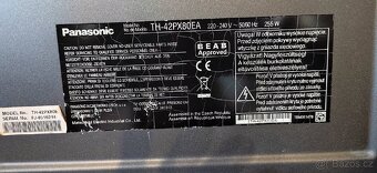 Televize Panasonic Viera model TH-42PX80E - 3