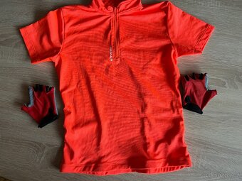 Prodám cyklistický dres + rukavičky na kolo - 3