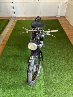 Motocykl značky DKW, model RT 125 - 3