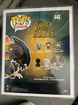 Funko POP Pán Prstenů Balrog - 3