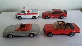 Staré modely Matchbox 1982 až 1987 čtyři kusy - 3