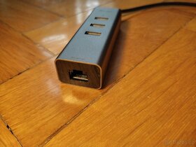 i-tec USB 3.0 Metal 3-portový s Gigabit Ethernet - 3