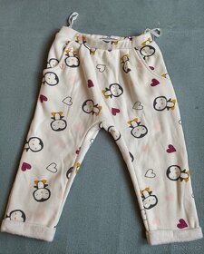 Nové kalhoty s tučňákem vel. 80 - 3