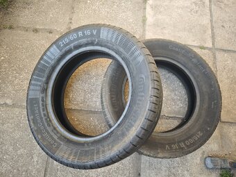 215/60/R16 95V Continental DOT 0213 2ks - 3