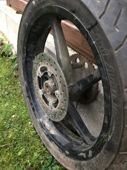 zadní lité kolo Aprilia RS 125 , neobouchané, nezničené - 3