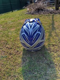 Motocross helma S - 3