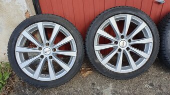18" na BMW 5x120 pneu jak nové,senzory tlaku - 3