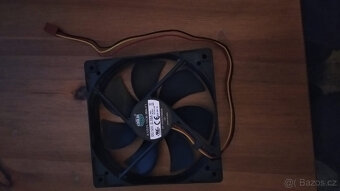 Prodám ventilator Ventilator cooler Master 120mm - 3