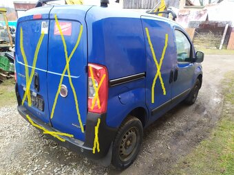 Fiat Fiorino 1.3JTD - klima ,sedadlo už jen pro spolujezdce - 3