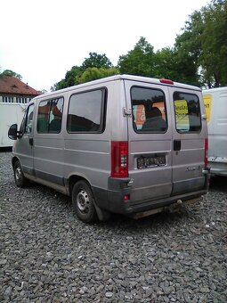 FIAT DUCATO 2.8JTD BUS 9MÍST PANORAMA-NÁHRADNÍ DÍLY - 3