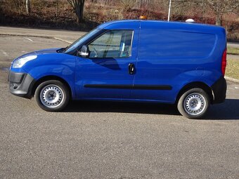 Fiat Doblo Cargo 1.4i+CNG r.v.2016 1.Majitel (DPH) - 3