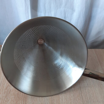 Cedník-špičák pr.24cm.Nový - 3