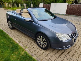 VW Eos 1.4 TSI, 118 kW, r.v. 2010, Panorama, tažné, 2x Alu - 3