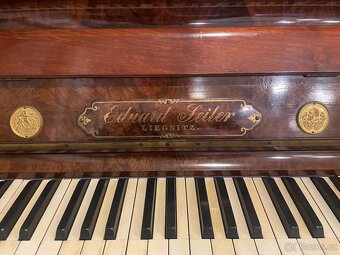 Prodám piano Eduard Seiler - 3