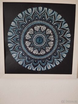 Mandala pohody a uklidnění - 3