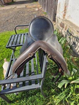 Bezkostrové sedlo 17" Typ Sorenta - 3