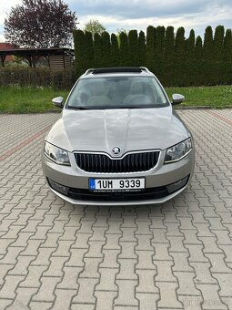 Škoda Octavia III combi 2.0 TDI 110kw top vybava - 3