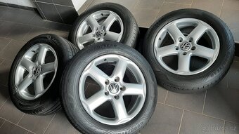 Alu kola Pneu letní VW Toureg -II 8Jx18 ET-57 - 3