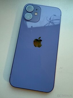 Apple iPhone 12 mini 128GB, Purple - 3