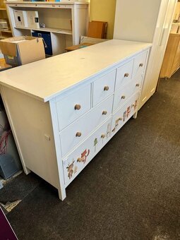 Komoda 8 Šuplíková Ikea Hemnes - 3