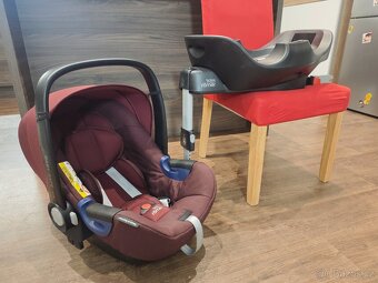 Autosedačka Britax Römer Baby Safe 2 - 3