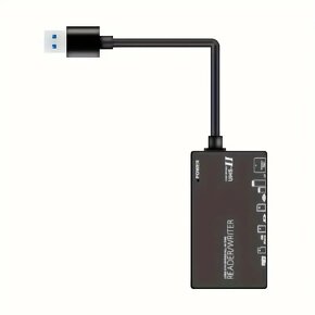 Čtečka karet USB 2.0 typ C s rychlým čtením kódu CF - 3