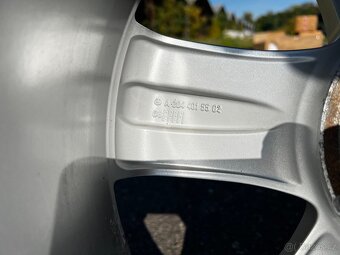 Alu disky originál Mercedes GLK w204 7,5J x 17 ET 47,5 - 3