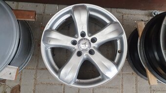 Sada Alu Kola 5x112 R17 Mercedes - 3