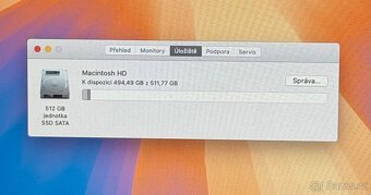 MacBook Air 13" 2012 CTO / Záruka - 3