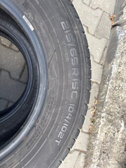 Nokian 215/65R15C letni 7mm - 3