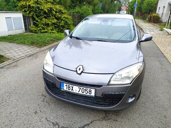 RENAULT MEGANE 3 HB platná STK ŠEDÁ METALÍZA - 3