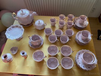Růžový porcelán - 3
