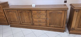Rustikální komoda dlouhá - 3
