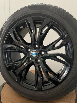 Orig zimní BMW X1 F48 X2 F39 style 566 + 225/50/18 - 3