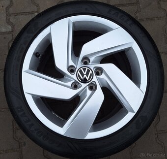 Disky originální VW Golf, Touran, Caddy 5x112 R17 Richmond - 3