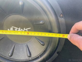 Mutant Subwoofer+zesilovač - 3