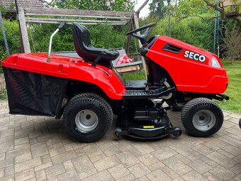 Zahradní traktor trakturek CR Seco BS 2válec 24HP - 3