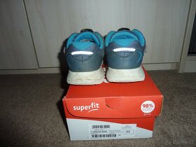Polobotky SUPERFIT s BOA zapínáním vel. 32 (211 mm) - 3