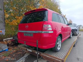 Opel Zafira b1.9 110 kW rok 2010 OPC - 3