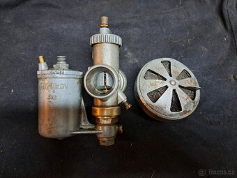 Ogar 250 Standard - karburátor Jikov 2922V - 3