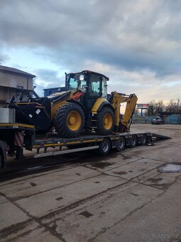 CAT 444 traktorbagr Caterpillar 02/2023 - 3