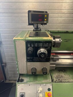 Soustruh Harrison M250 Mitutoyo DRO - 3