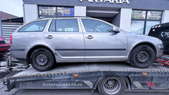 Vůz na náhradní díly Škoda Octavia 2 kombi 2008 BKD KCU LF8H - 3