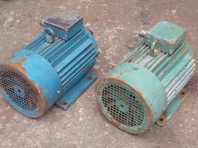 elektromotor Mez Mohelnice 380V/2,2kw/1400 ot./min - 3