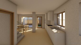 Prodej rodinného domu 119 m2, pozemek 94 m2 v Bílovicích - 3