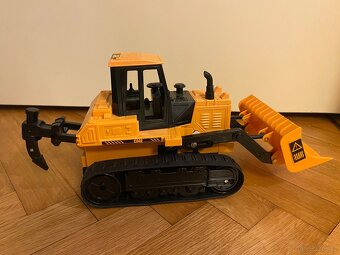 Jeřáb Giant Crane 100cm - 2 kusy + bagr - 3