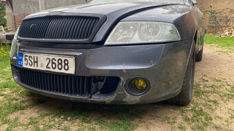 Nárazník octavia 2 RS předface - 3