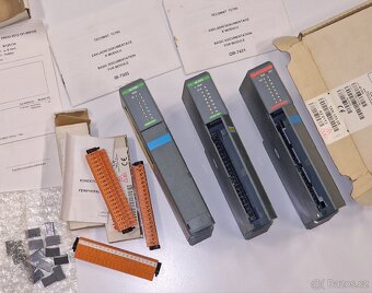 PLC Tecomat TC700, 3 karty a 3 konektory. VR, Rudník, TU - 3