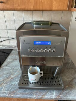 automatický kávovar GAGGIA Titanium - 3
