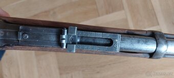 Puška steyr kropatschek 1886 - 3